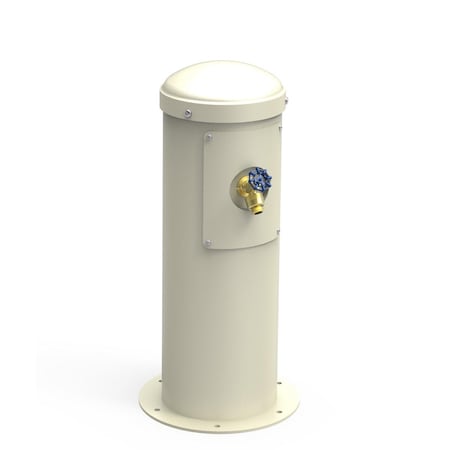 Halsey Taylor Yard Hydrant With Hose Bib Non-Filtered Non-Refrigerated Beige